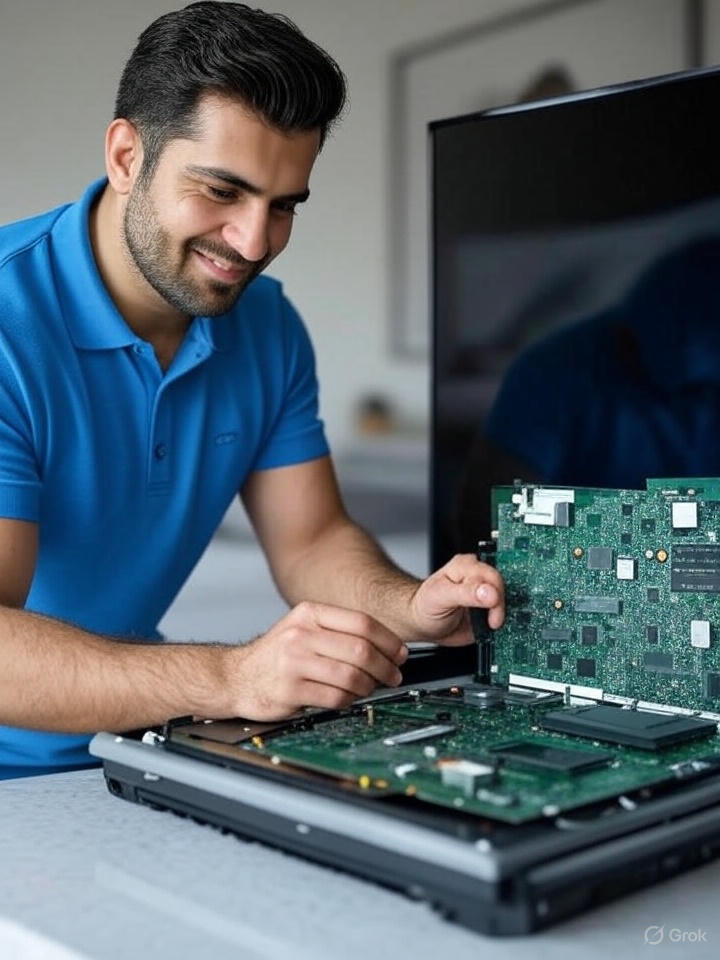 تعمیر تلویزیون در ستارخان در منزل