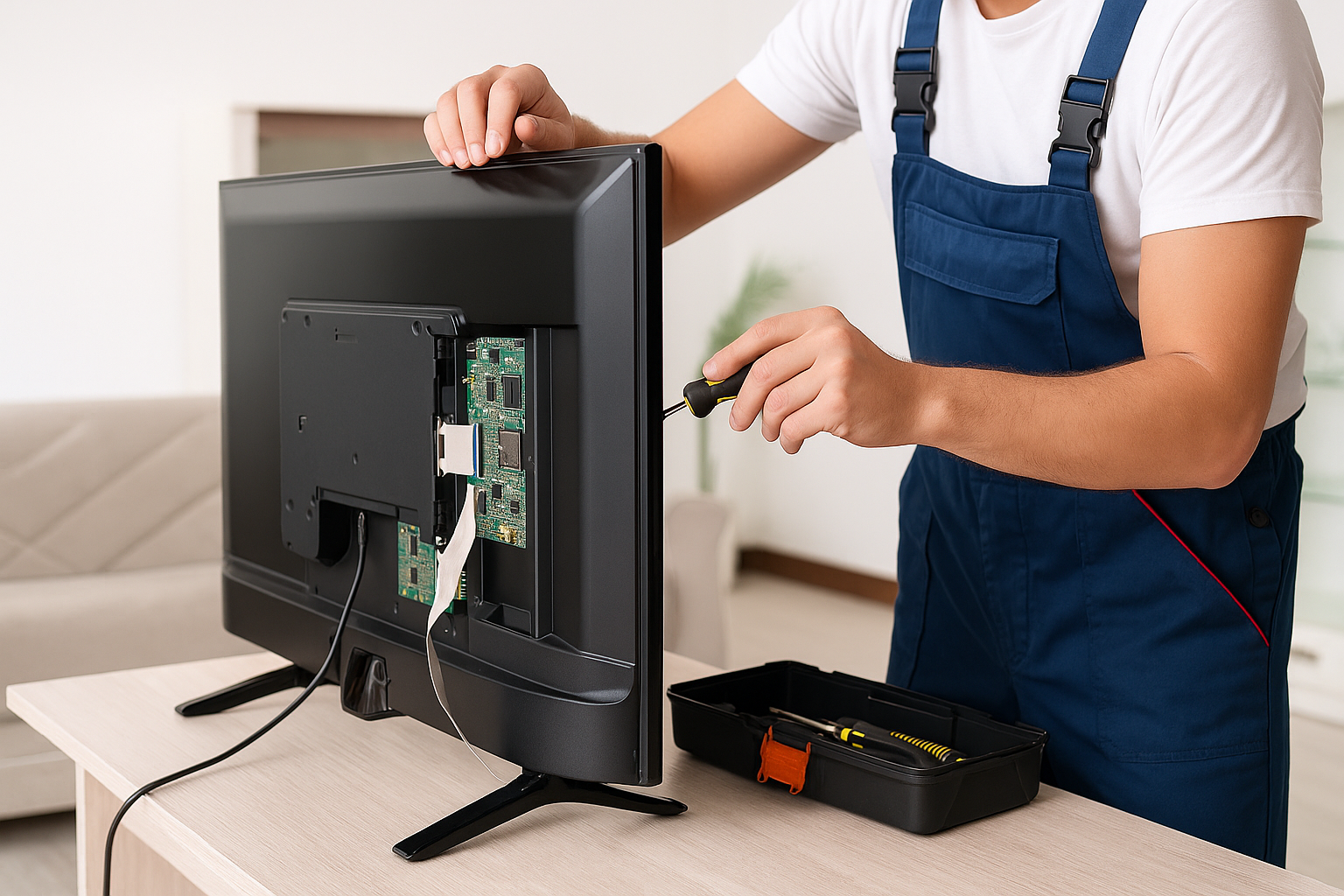 تعمیر تلویزیون در امیرآباد